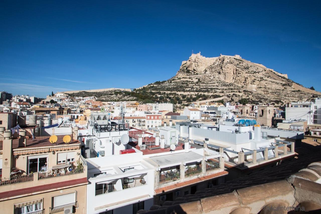 Beach, City Center And Entertainment 2 Alicante Eksteriør billede